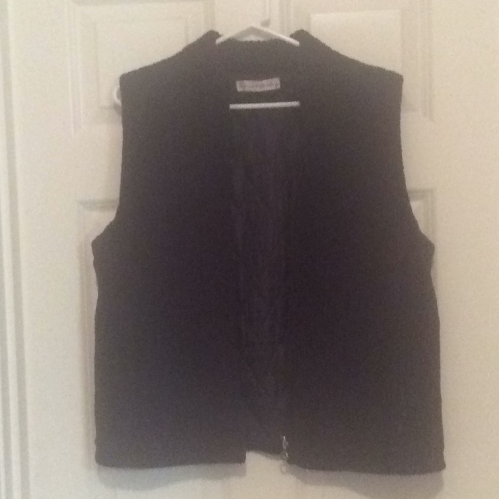 Ladies Vest-Brown L-XL SOLD